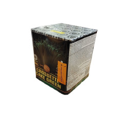 Kompakt Crossette green 25 ran