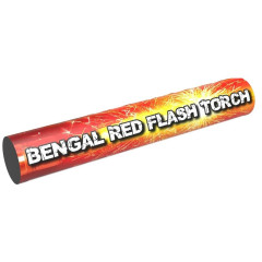 Pochodeň Panta stroboskopická červená