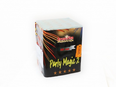 Party Magic 2. 25 ran