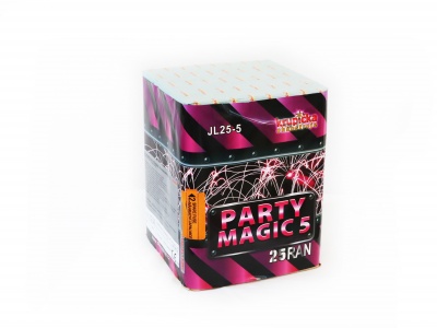 Party Magic 5. 25 ran