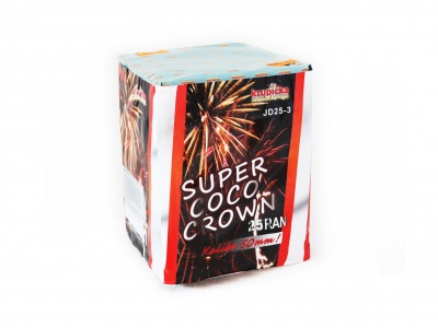 Super coco crown 25 ran