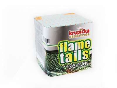 Flame Tails 36 ran