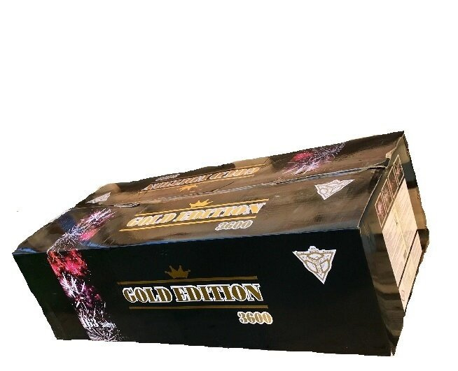 Sestaven ohostroj Gold edition 163 ran
