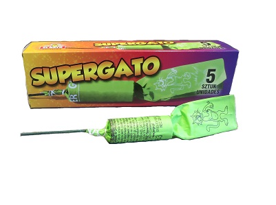 Petardy Supergato (5 ks)
