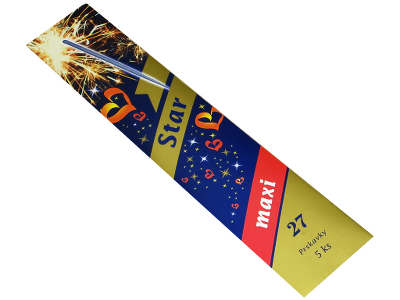 ESK VNON PRSKAVKY 27 cm, 5 ks