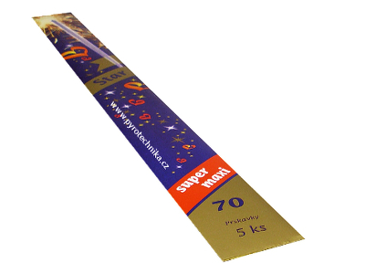 ESK VNON PRSKAVKY 70 cm, 5 ks