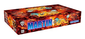 Sestavený ohňostroj Martin 600 ran